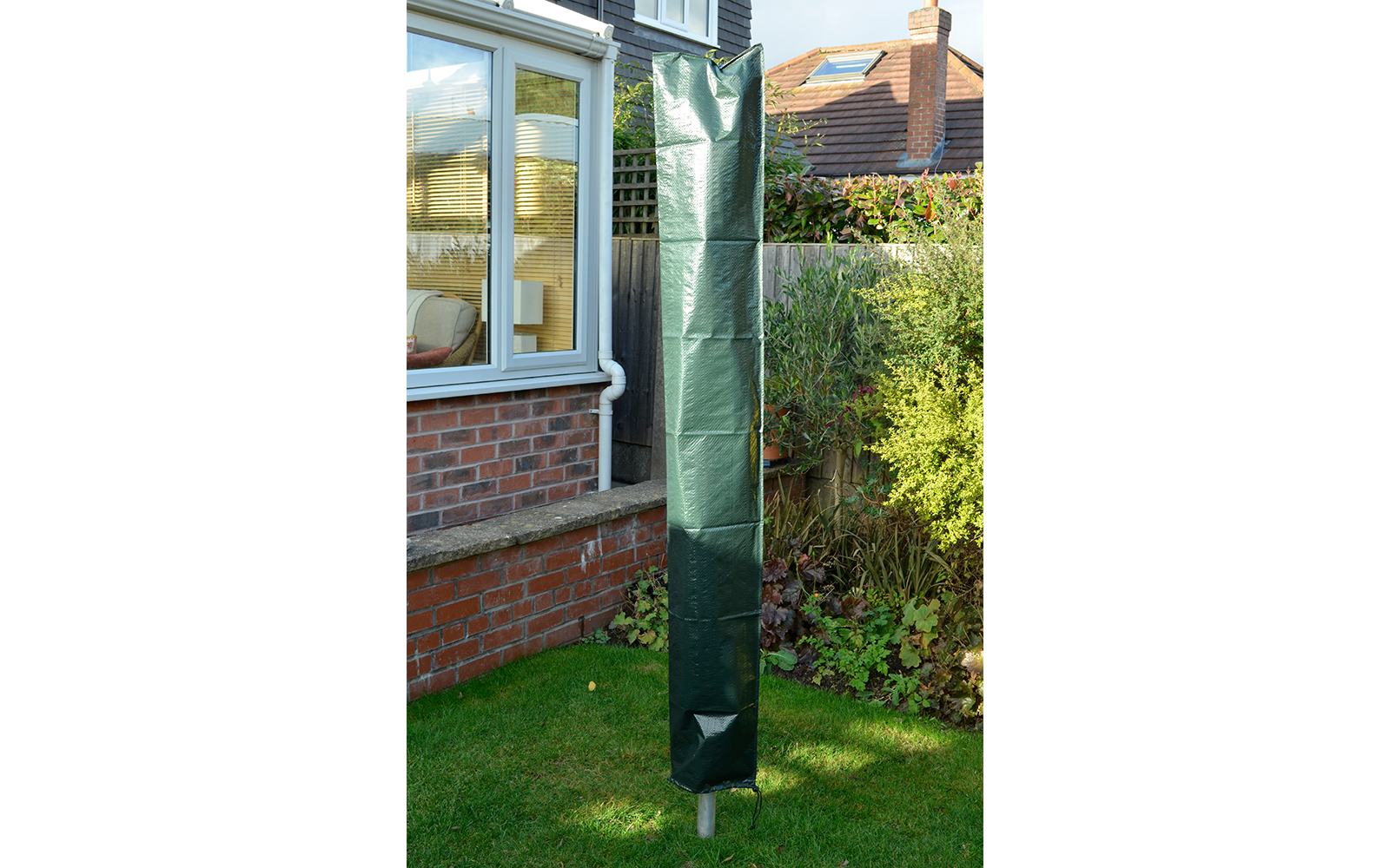 Rotary Washing Line Cover Clothes Airer Protection Cover 1.8m Garden
